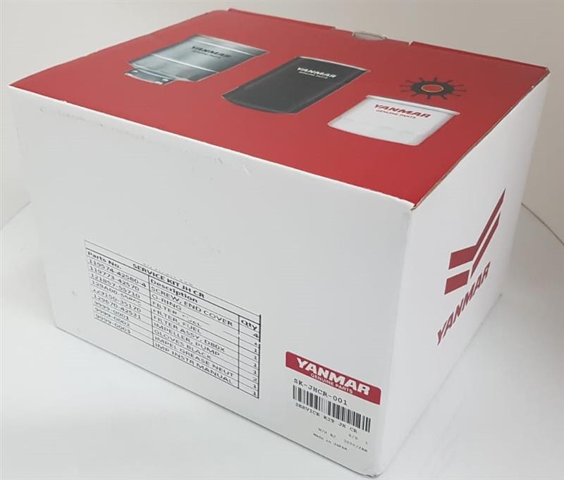 Foto a scopo illustrativo / Sample Photo - Kit Manutenzione Yanmar JHCR
